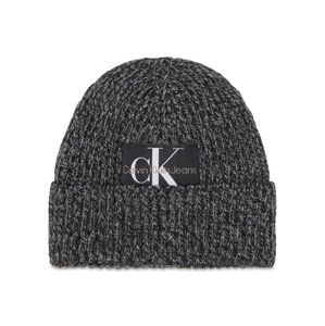 Calvin Klein pánská černo-šedá čepice